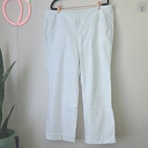 Belle by Kim Gravel White Jeans